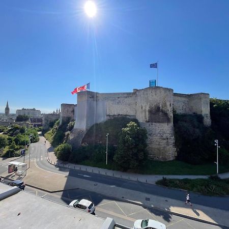 Castle - Vue Sur Le Chateau - Hypercentre Caen Buitenkant foto